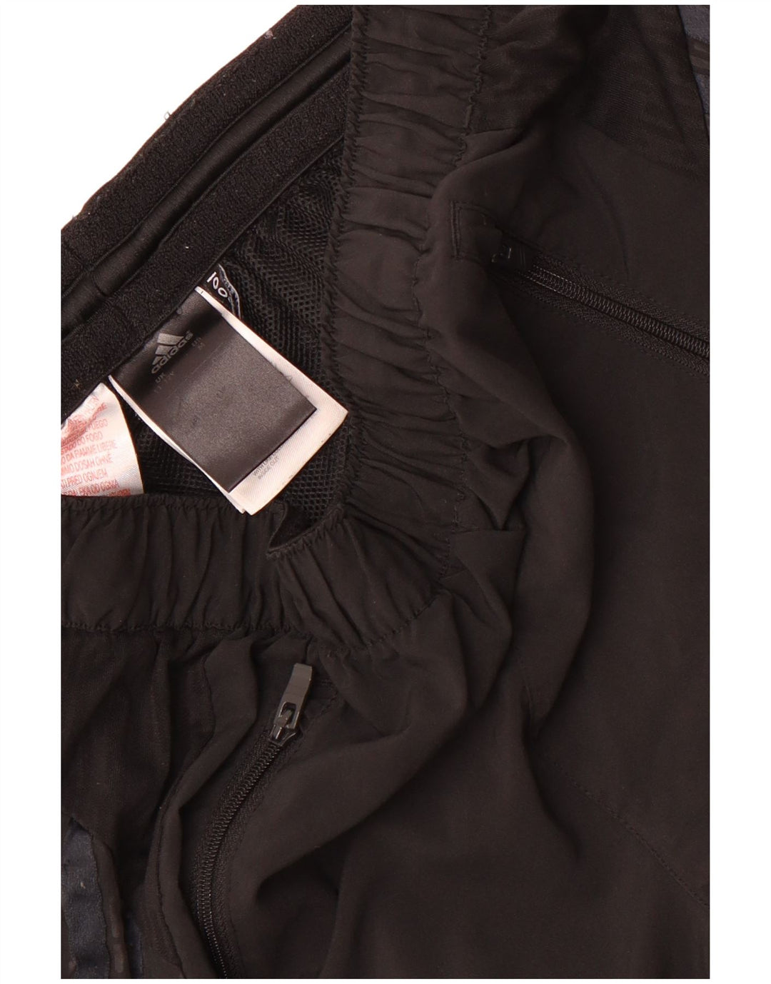 Pantaloni de trening Adidas Climacool pentru baieti 11-12 ani poliester negru