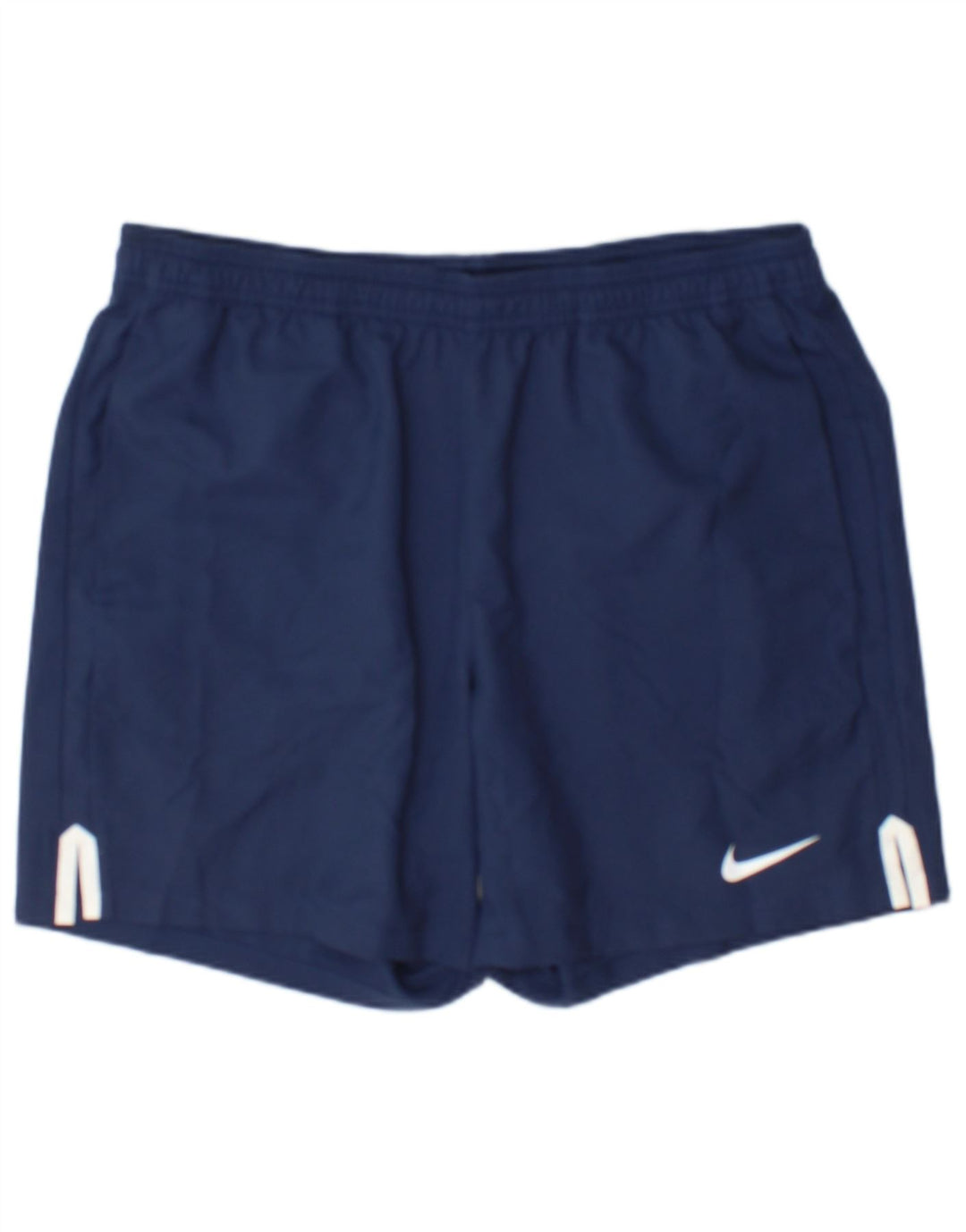 Nike Herre Dri Fit sportsshorts store marineblå