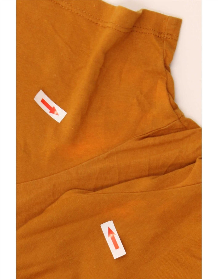 Levi's Mens Standard Graphic T-Shirt Top Large Orange