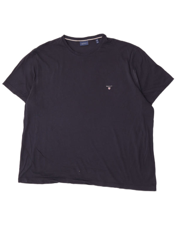 T-shirt da uomo Gant Top 5XL Blu navy