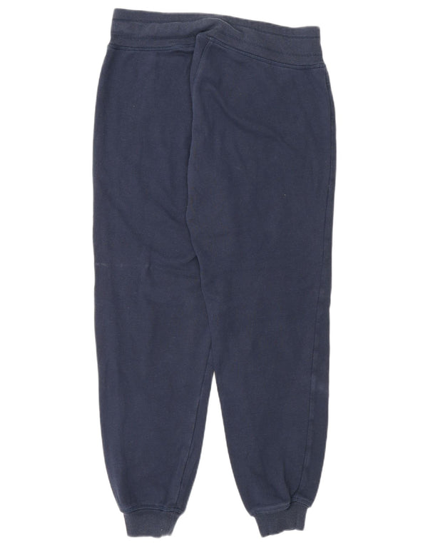 Tommy Hilfiger Damen Trainingshose Jogger UK 10 Small Marineblau