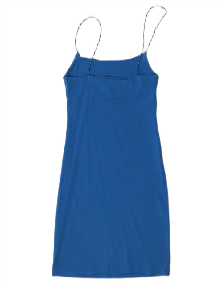 Zara Dame Sundress UK 12 Medium Blue