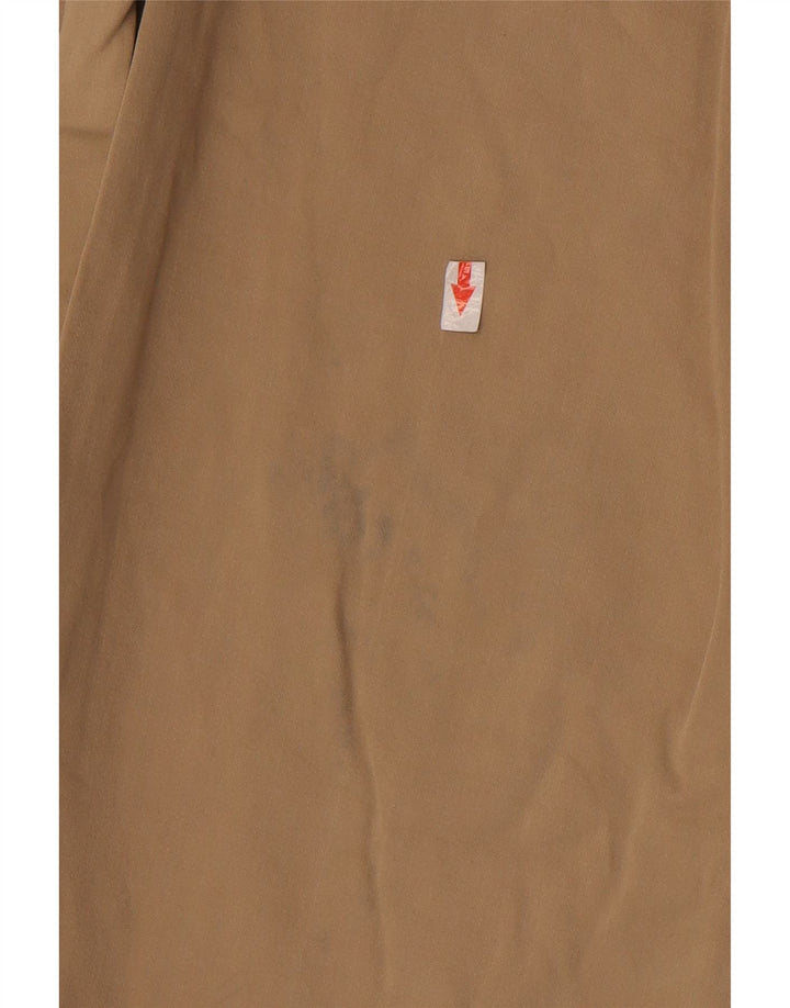 Massimo Dutti Damen gerade Chinohose EU 40 Medium W30 L30 Beige
