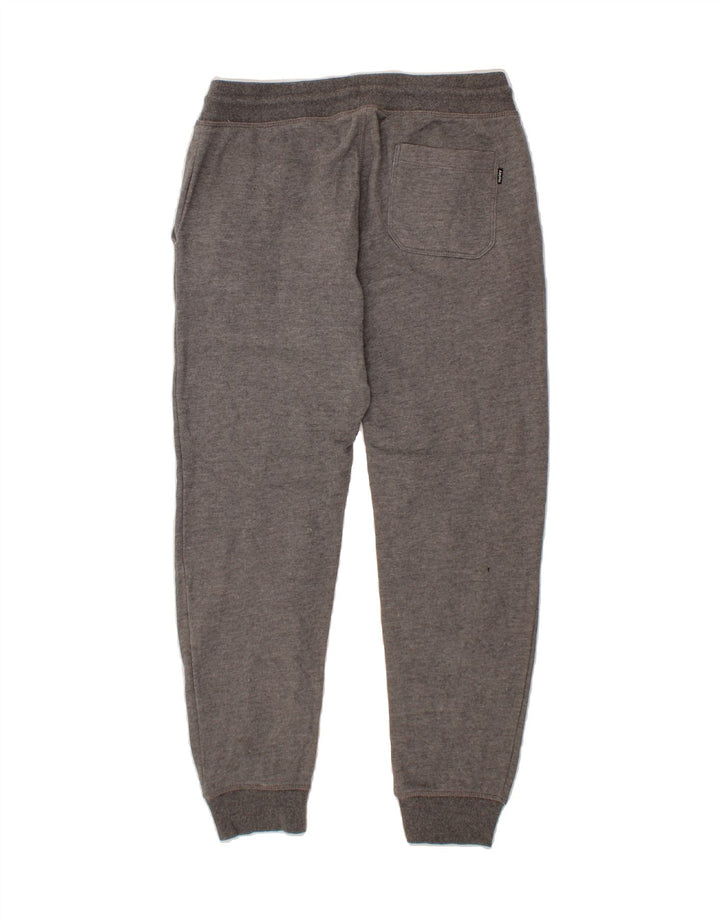HURLEY Mens Tracksuit Trousers Joggers Medium  Grey Cotton Vintage Hurley and Second-Hand Hurley from Messina Hembry 