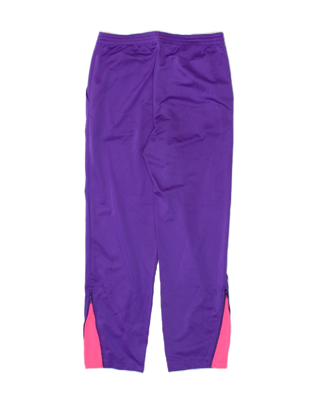 FILA Mens Tracksuit Trousers IT 46 Small Purple Colourblock Polyester Vintage Fila and Second-Hand Fila from Messina Hembry 