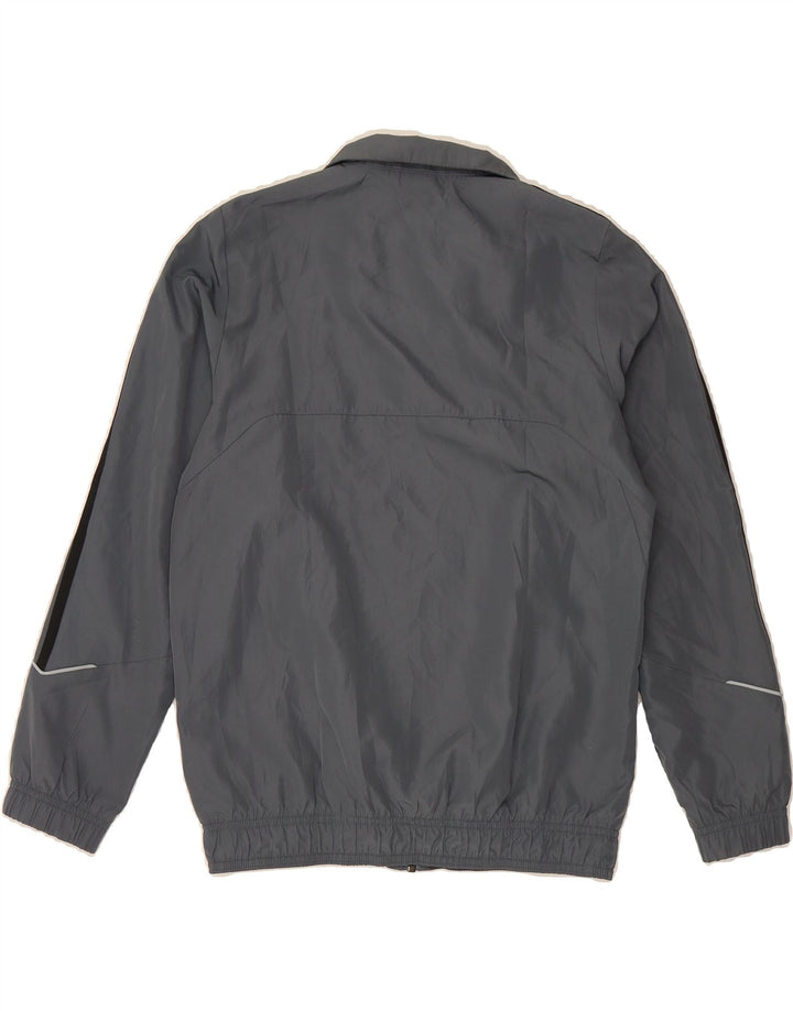 ADIDAS Boys Full Tracksuit 11-12 Years Grey Vintage Adidas and Second-Hand Adidas from Messina Hembry 
