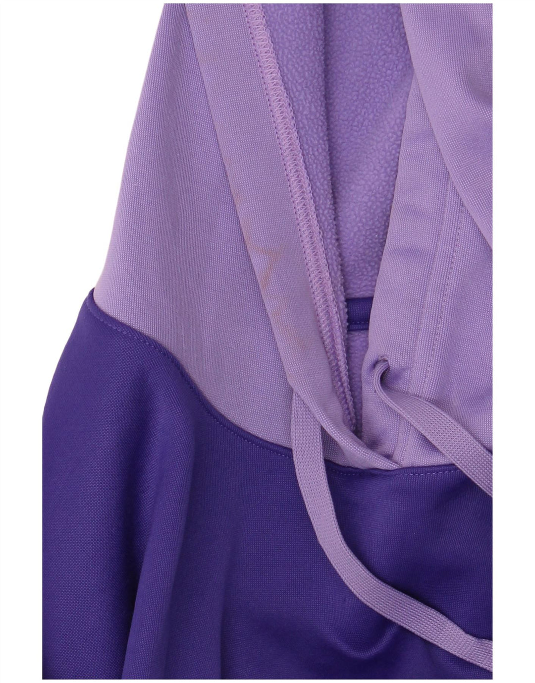 Felpa con cappuccio da uomo UNDER ARMOUR poliestere viola medio