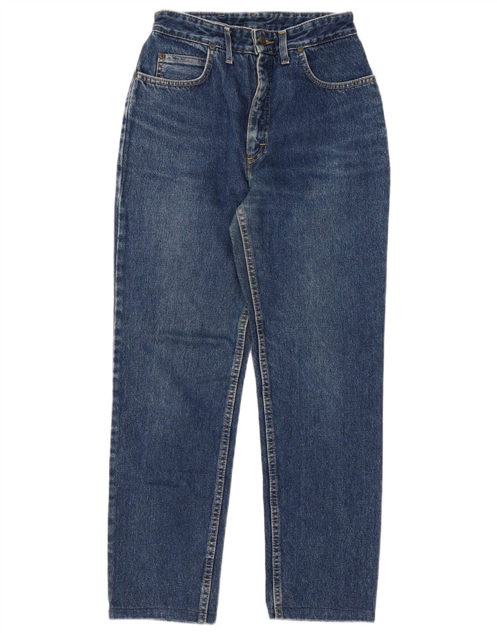 Lee Womens Oklahoma Tapered Jeans W30 L28 Blue Cotton