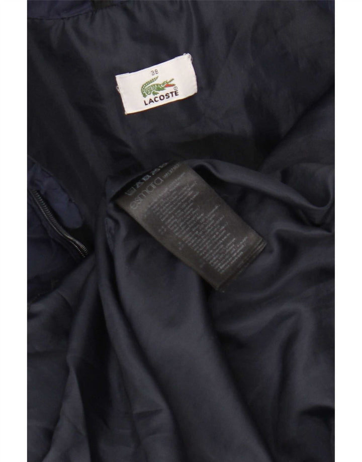 Lacoste Manteau rembourré femme taille 38 moyen bleu marine polyamide