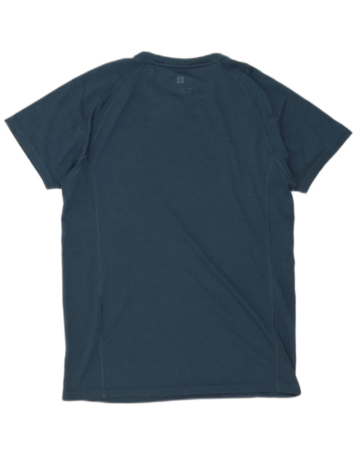 Ανδρικό T-Shirt Mountain Warehouse Top Medium Navy Blue Polyester