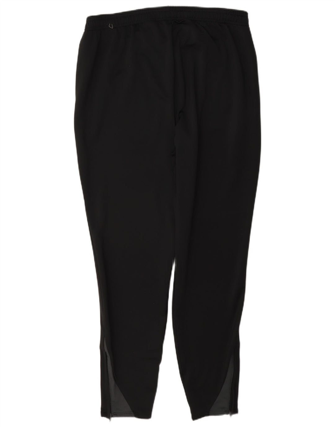 Nike Mens Dri Fit Slim Tracksuit Trousers Large Black Colourblock Polyester