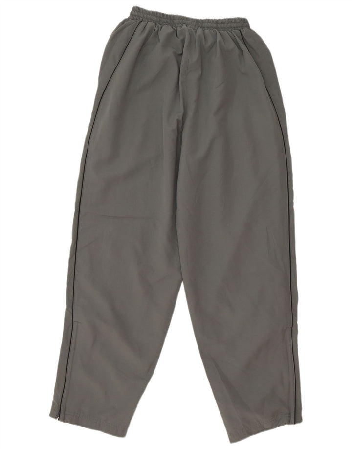 Umbro Mens Graphic Tracksuit Trousers Medium  Grey Polyester
