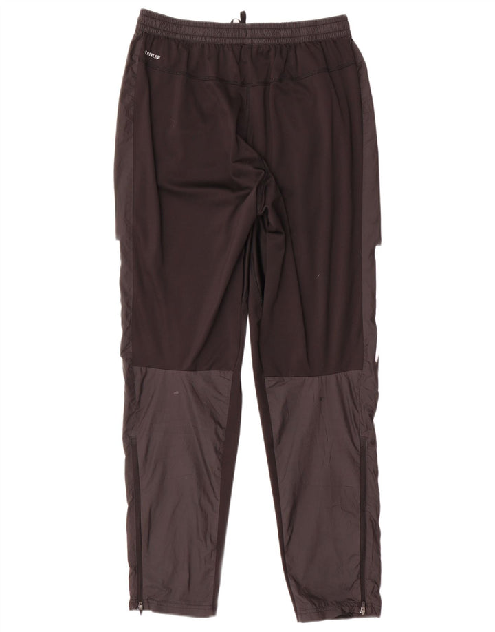 Adidas Mens Aeroready Tracksuit Trousers Medium Black Colourblock Polyester