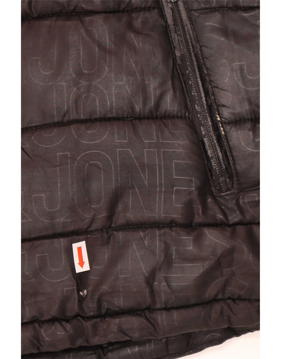 Jack & Jones Mens Padded Jacket UK 40 Large Brown