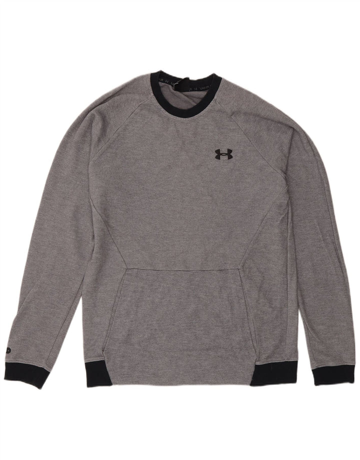Мужской свитшот Under Armour, большой серый