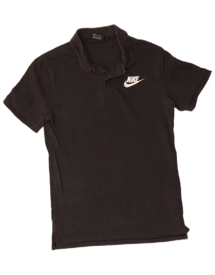 Nike Mens Polo Shirt XS Black Cotton