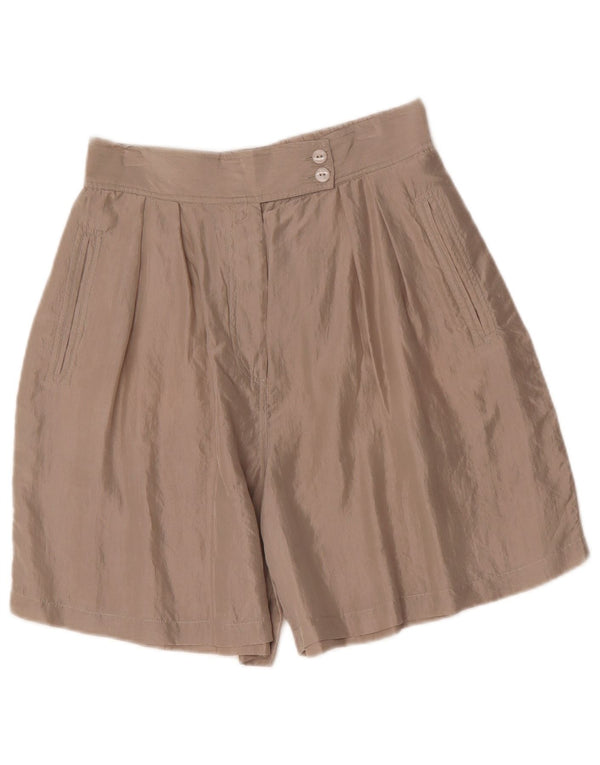 Vintage γυναικεία ψηλόμεση βερμούδα EU 40/42 Medium W30 Beige