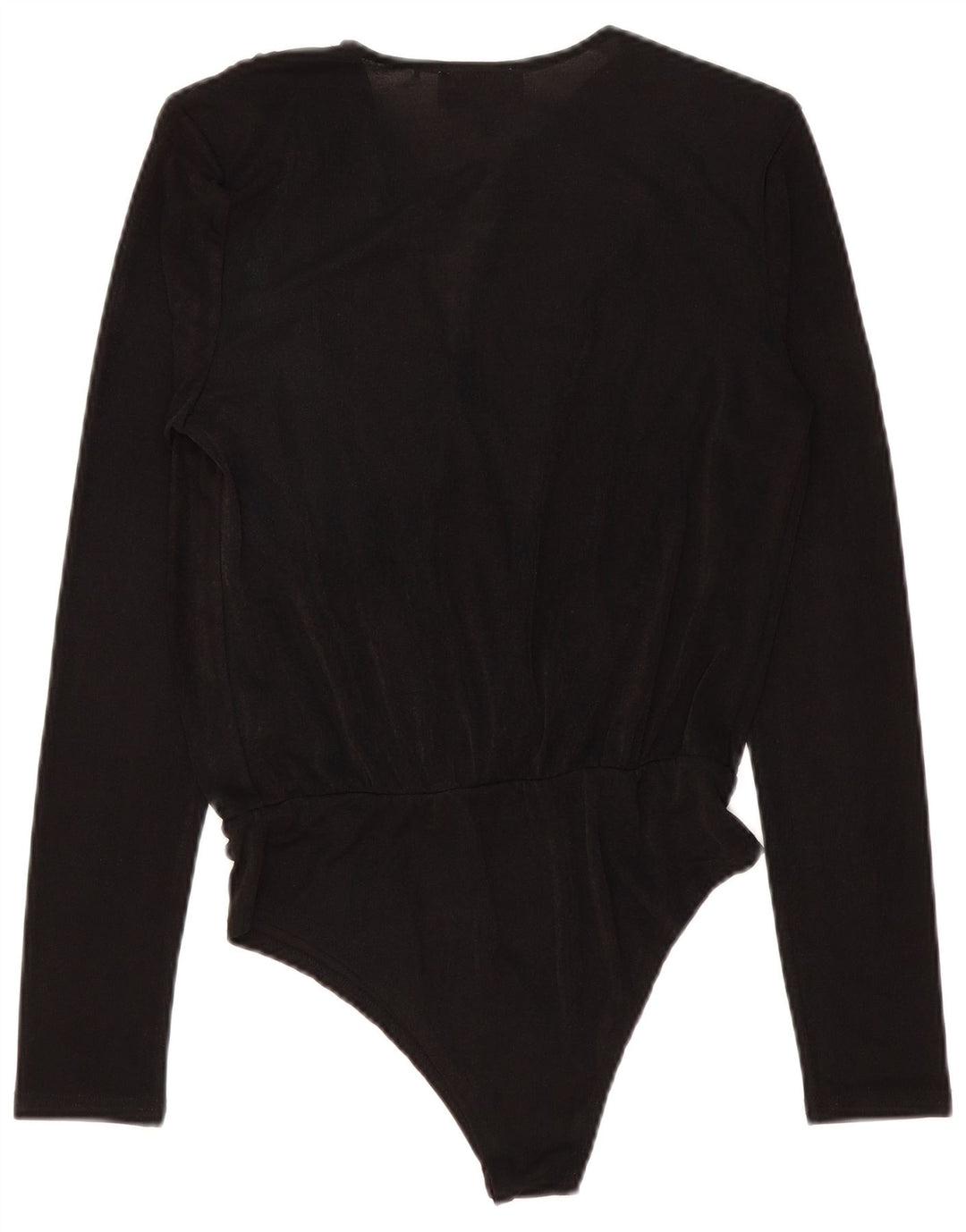 Coast langærmet bodysuit til kvinder UK 14 Stor sort polyester