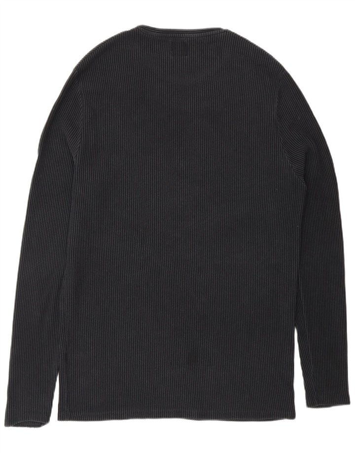 Maglione maglione girocollo da uomo Zara XL nero