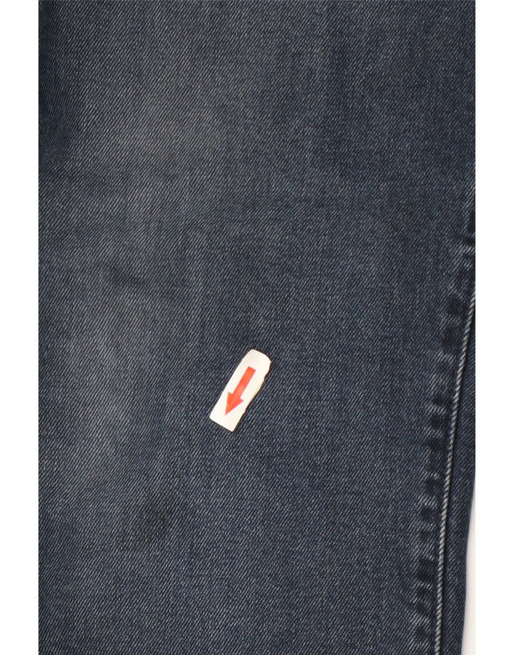 Jeans slim da uomo Levi's W34 L34 cotone blu navy
