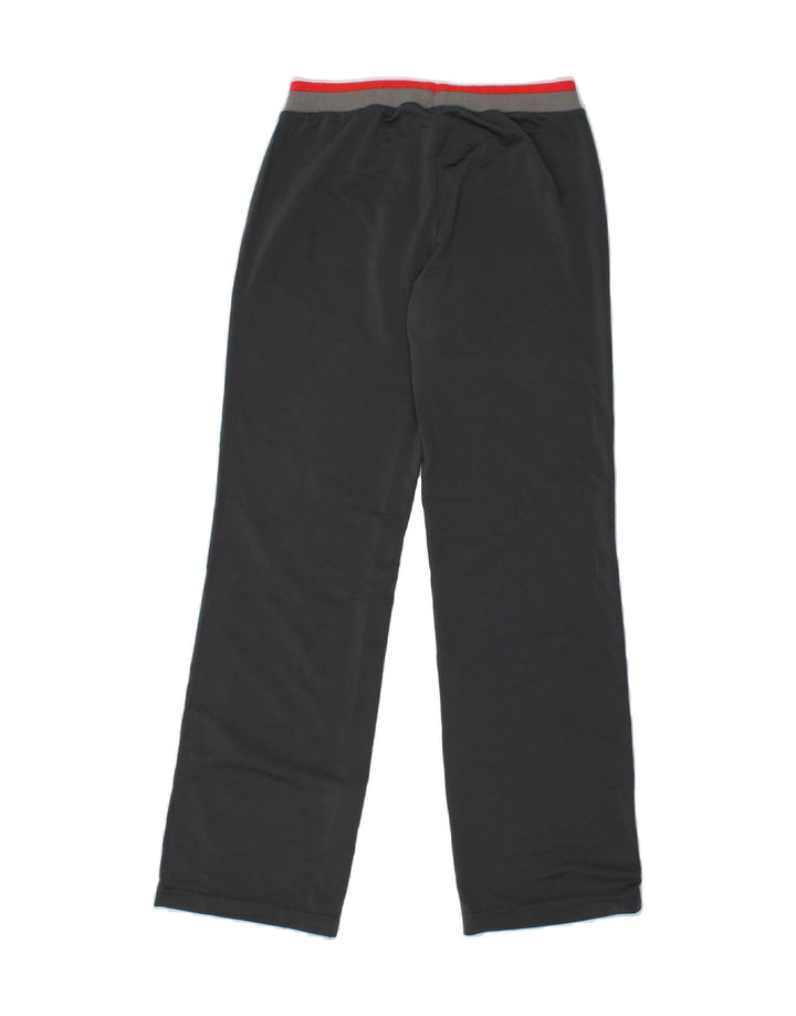ASICS Mens Tracksuit Trousers Small  Grey Polyester Vintage Asics and Second-Hand Asics from Messina Hembry 