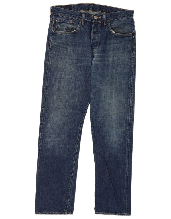 Мужские прямые джинсы Levi's 501 W32 L30 синие