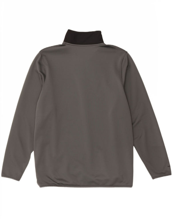 Under Armour Ανδρικό φούτερ με φερμουάρ, Jumper Small Grey Colourblock Sports