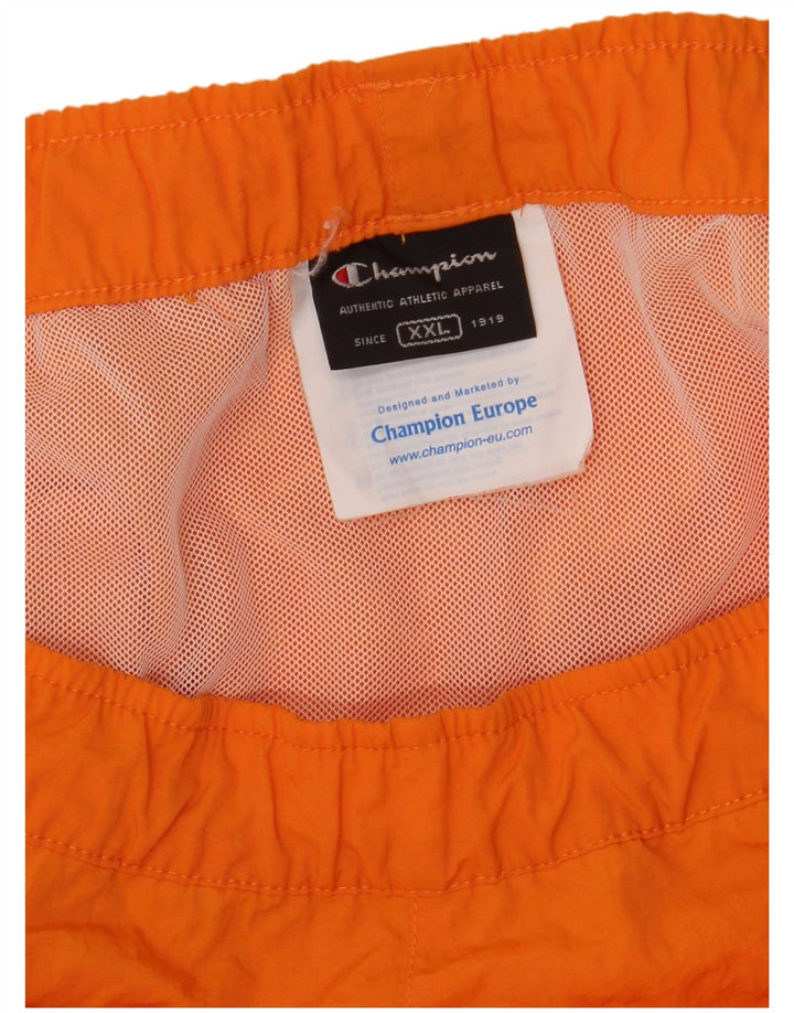 Pantaloncini da bagno da uomo CHAMPION 2XL Arancione Poliammide