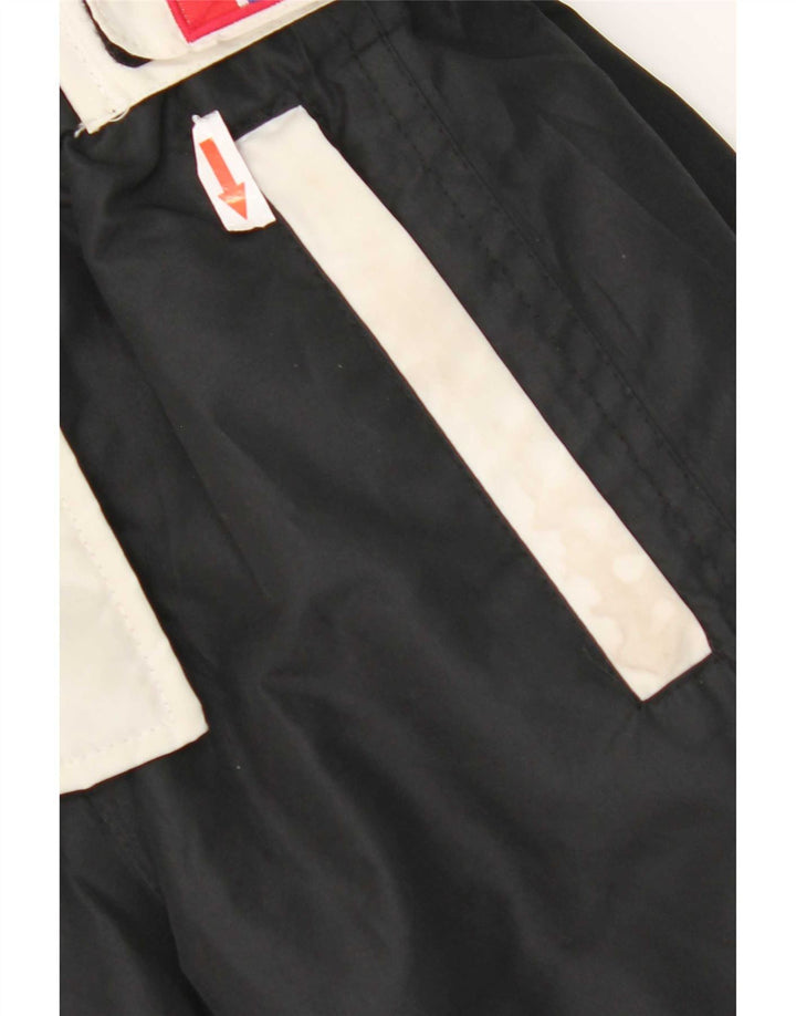 Nebulus Boys Grafisk Ski Jumpsuit 7-8 år Sort Colourblock Polyester