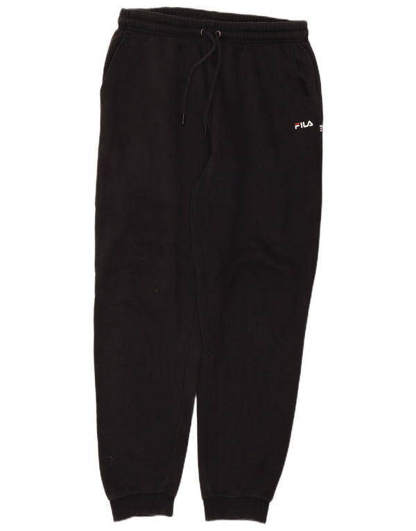 Fila Homme Pantalon De Survêtement Joggers Large Noir Coton
