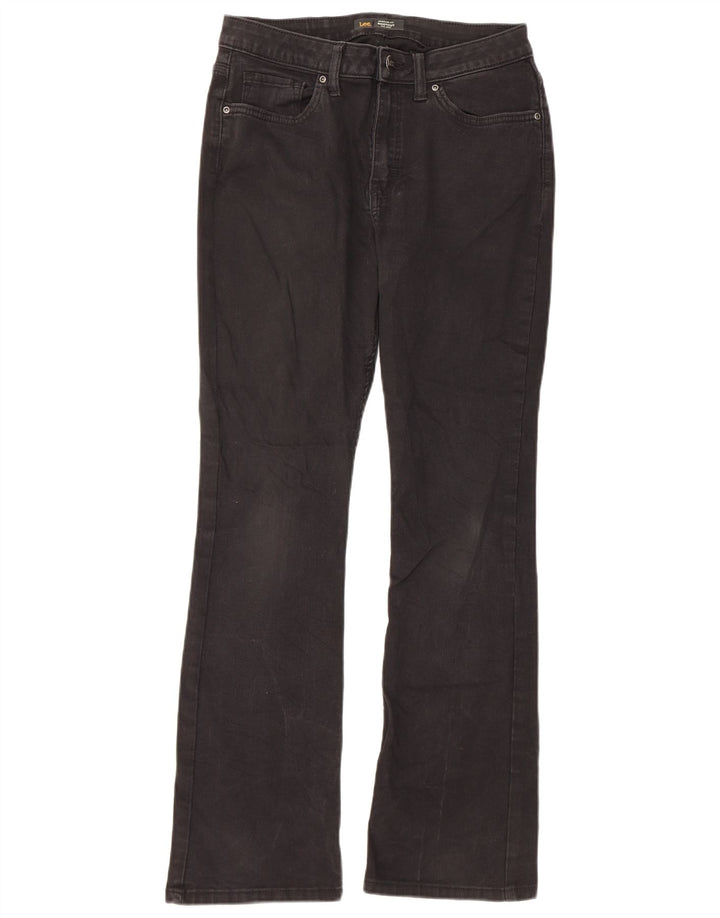 Jeans Lee Bootcut da donna a vita media con vestibilità regolare US 8 Medium W28 L29 Neri