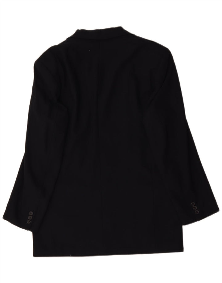 Marks & Spencer Herre St. Michael Blazer Jacket UK 40 Medium Navy Blue