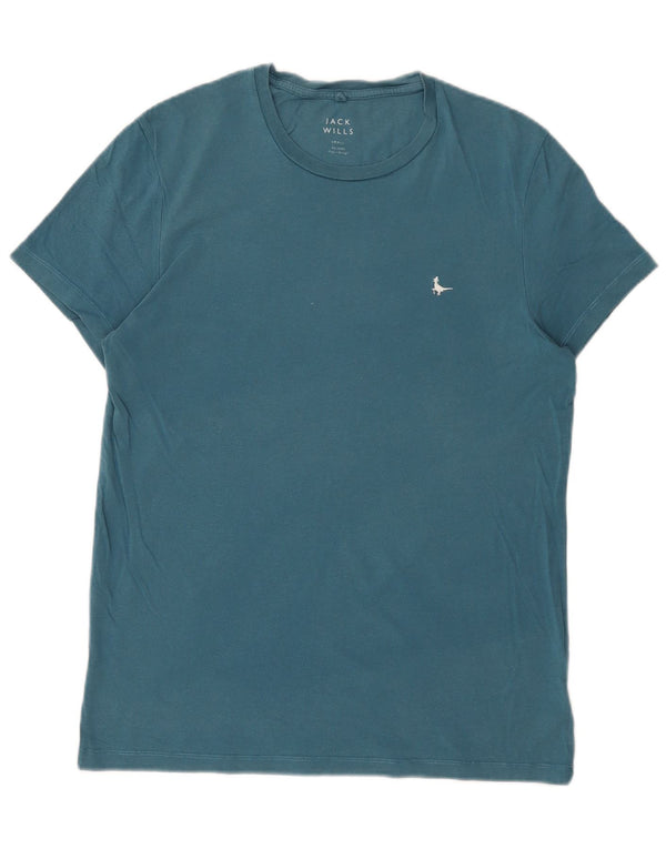 Camiseta Jack Wills Hombre Top Small Azul
