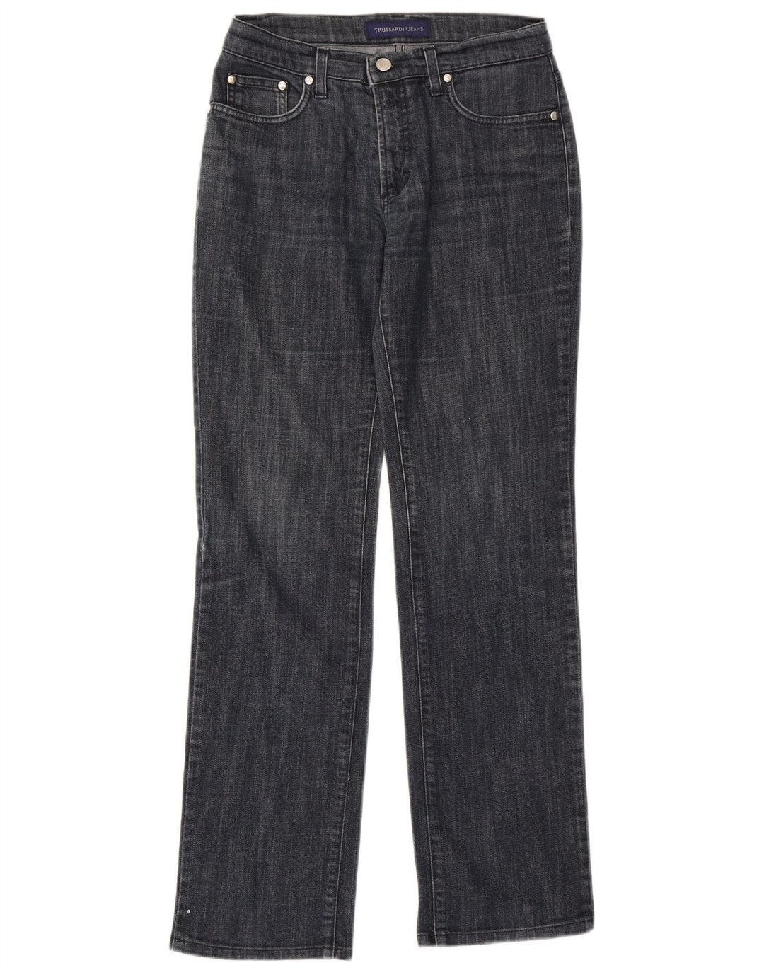 Trussardi Lige Jeans til kvinder W27 L30 Marineblå