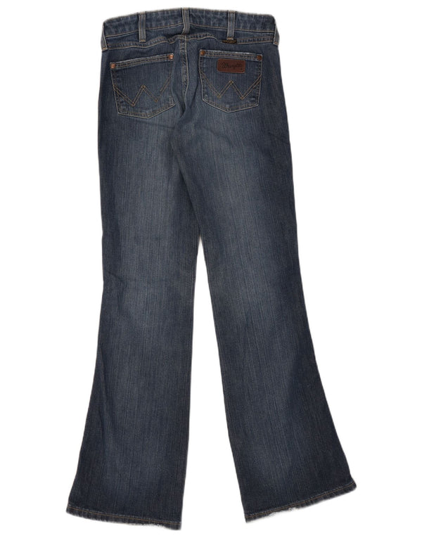 Jeansy damskie Wrangler Eve Bootcut W28 L32 Niebieskie bawełniane