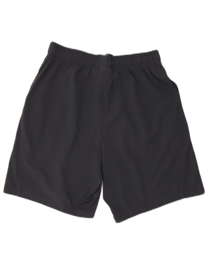 Męskie spodenki sportowe Under Armour Heat Gear, średnioszary, poliestrowy