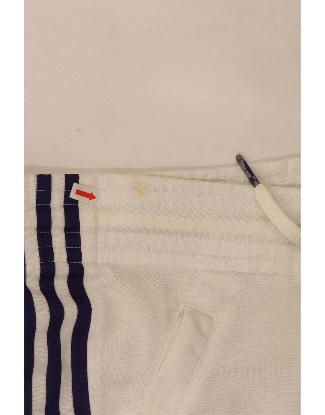 Adidas Damen Trainingshose EU 42 Large Weiß Polyester