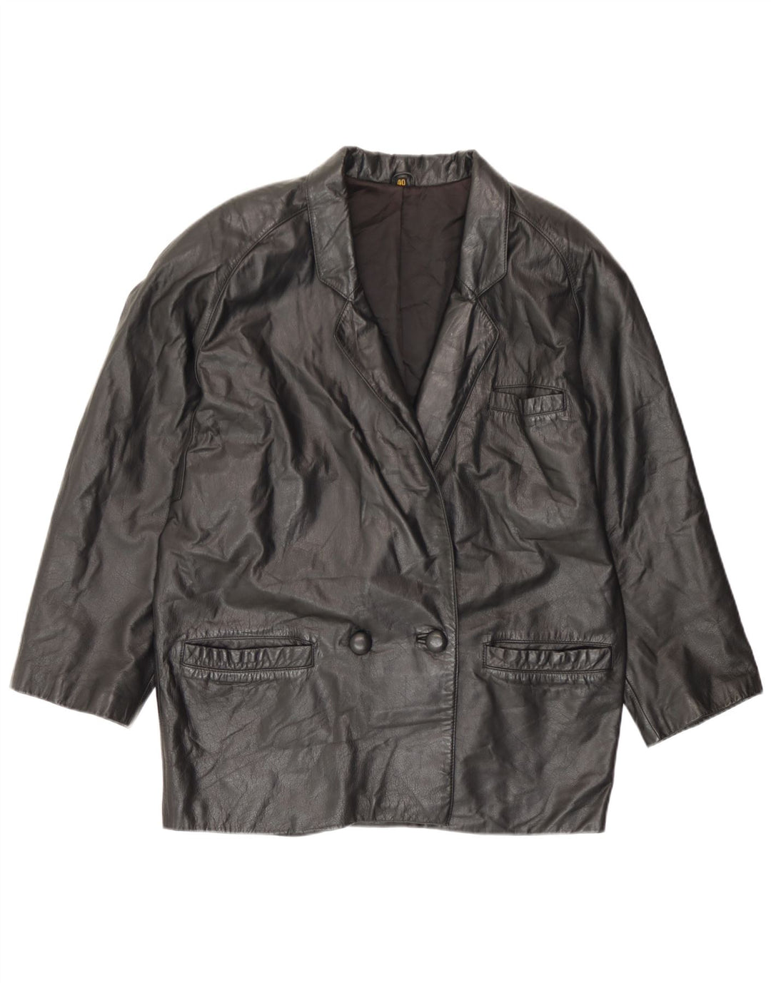 Charles Vogele Womens Oversized Blazer Jacket EU 40 Medium Black