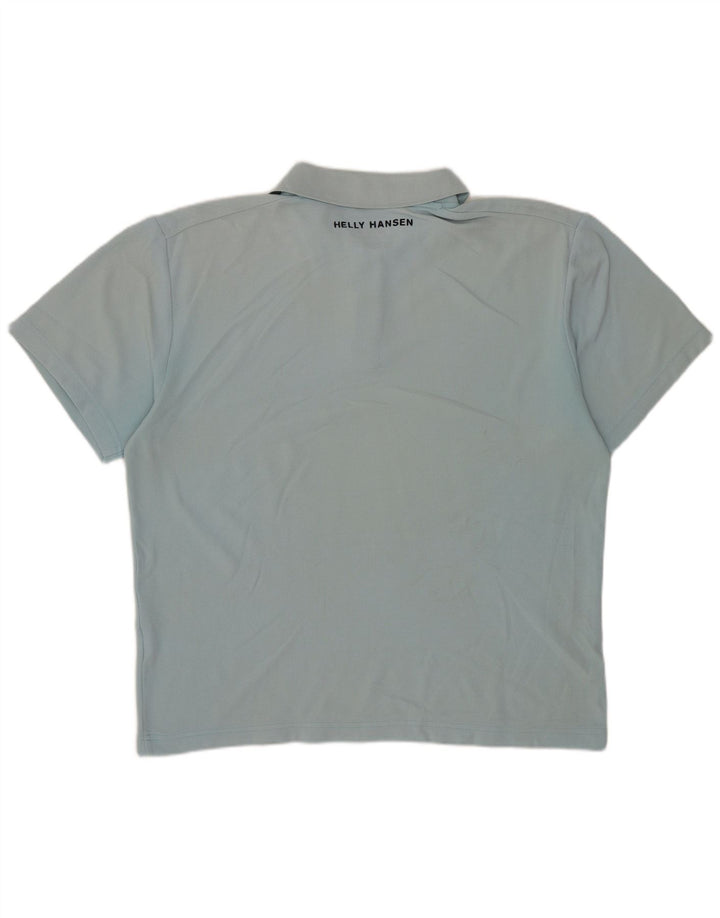 Helly Hansen Herre Polo Shirt Large Blue