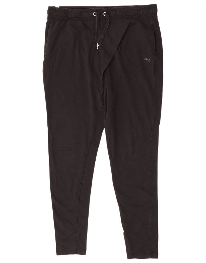 Damskie spodnie dresowe Puma UK 14, duże, czarne