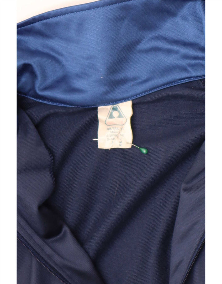Active Veste de survêtement pour homme Bleu marine moyen Colourblock