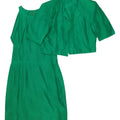 VINTAGE Womens 2 Piece Set UK 10 Small Green Vintage Vintage and Second-Hand Vintage from Messina Hembry 