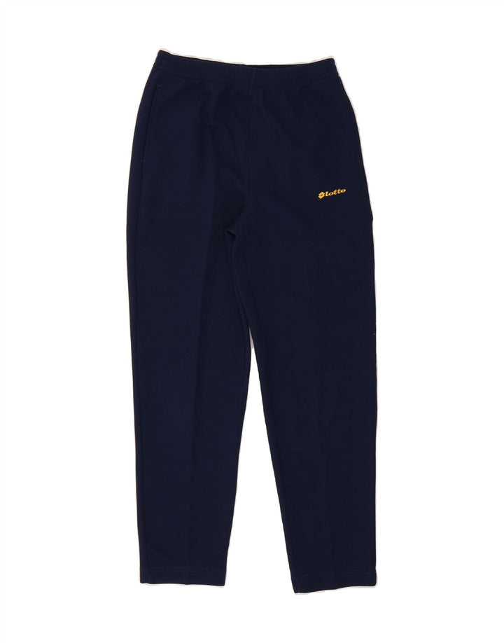 LOTTO Womens Tracksuit Trousers UK 12 Medium Blue Polyester Vintage Lotto and Second-Hand Lotto from Messina Hembry 