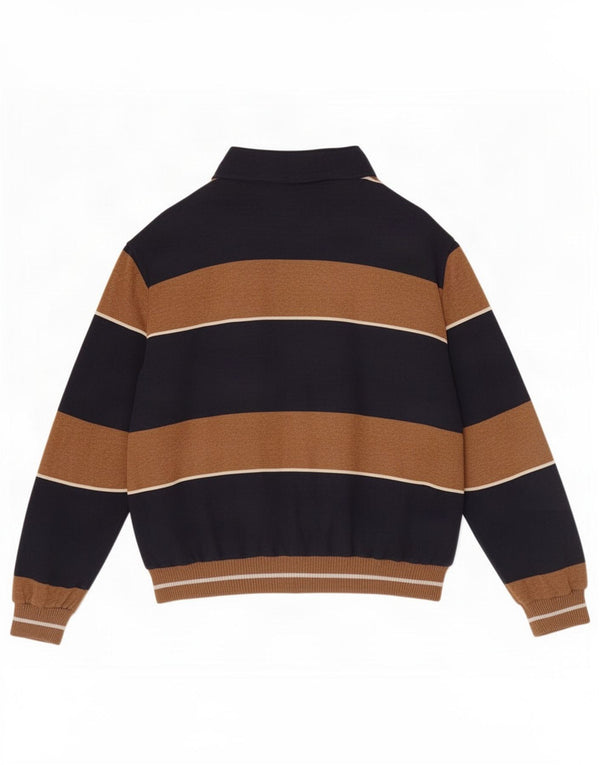 Maglione cardigan da uomo AUSTRALIAN L'ALPINA IT 56 2XL Blu navy a righe