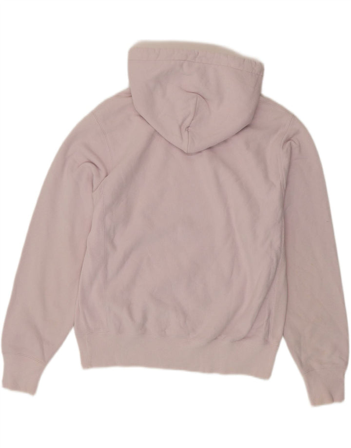 CHAMPION Mens Hoodie Jumper Medium Purple Vintage Champion and Second-Hand Champion from Messina Hembry 