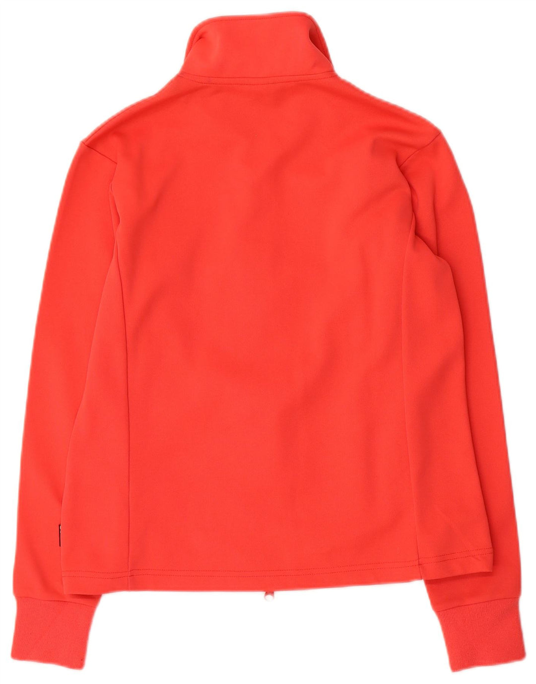 Arena Mujer Regular Fit Chándal Top Chaqueta UK 6 XS Poliéster Rojo