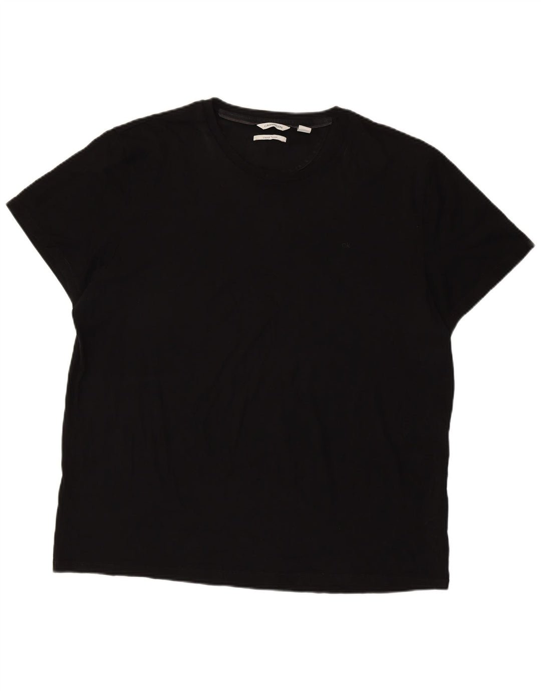 Calvin Klein Mens T-Shirt Top 2XL Black