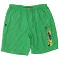 Puma Herre grafiske sportsshorts XL Grøn polyester