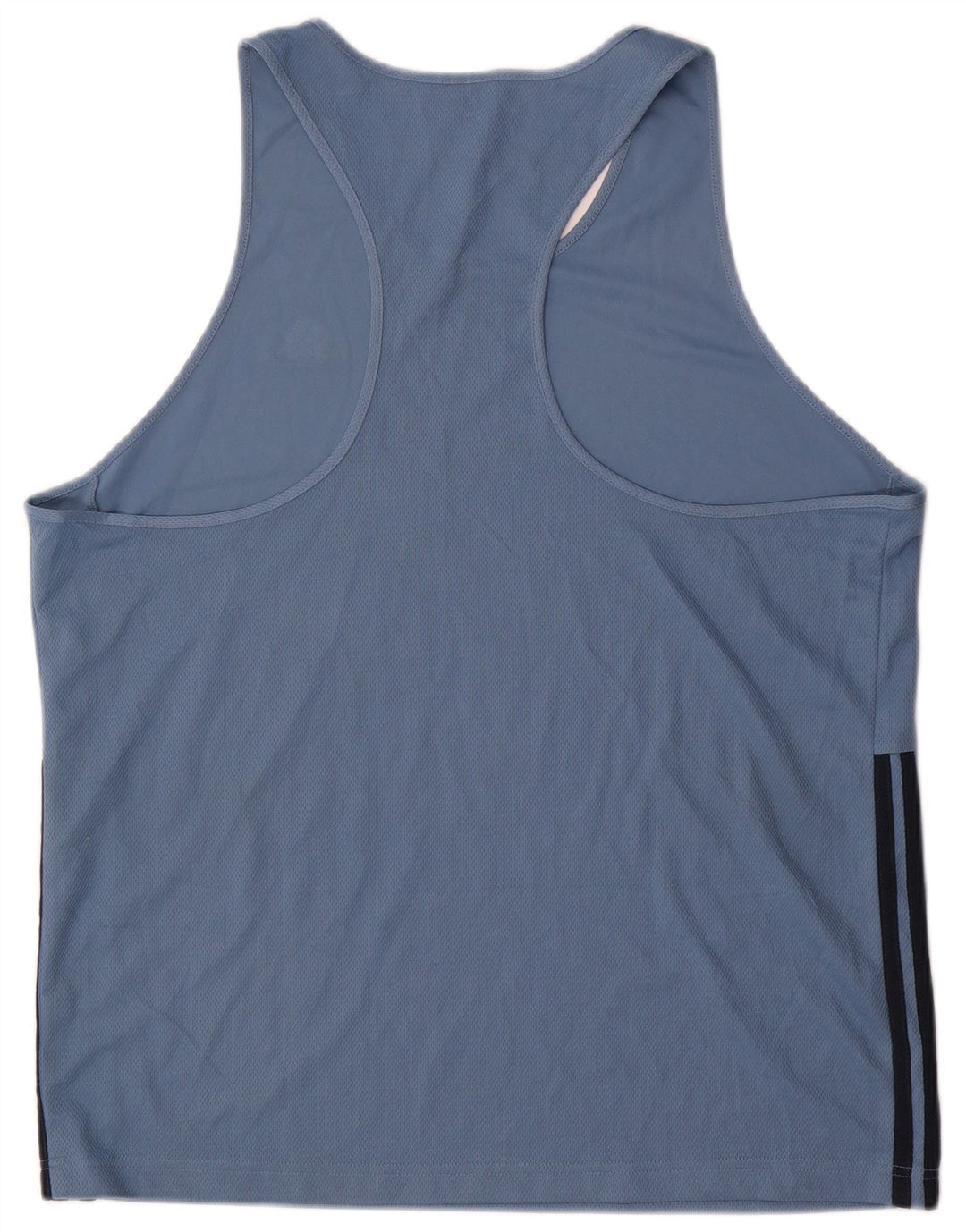 Adidas Mens Vest Top XL Blue Polyester