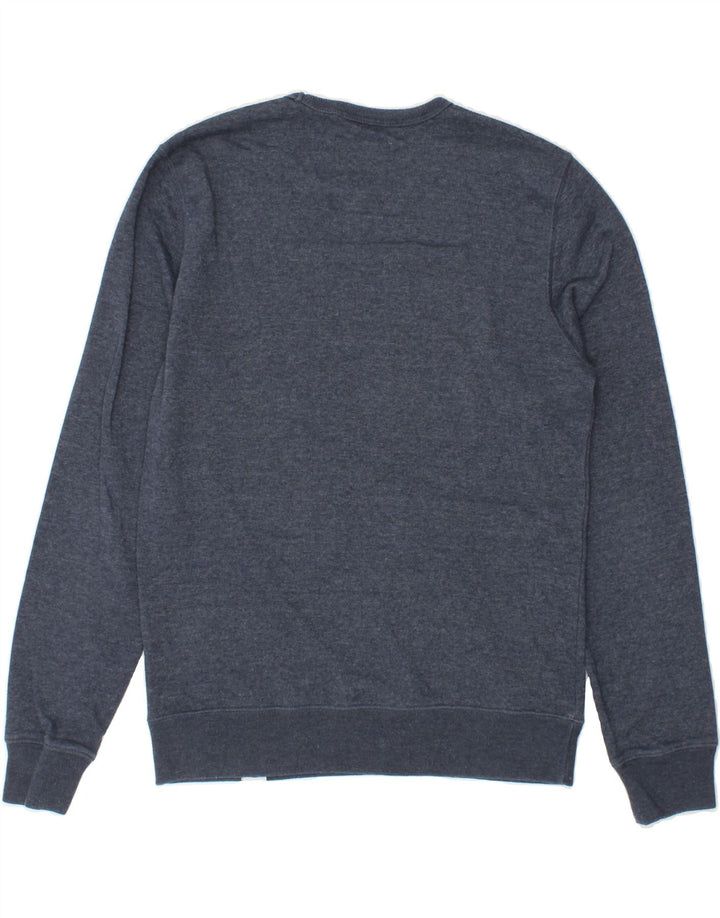 CHAMPION Mens Sweatshirt Jumper Medium Navy Blue Cotton Vintage Champion and Second-Hand Champion from Messina Hembry 